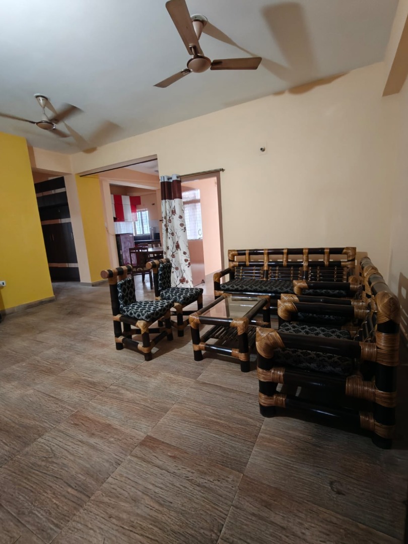 Fully Furnished 3bhk in Zoo Tiniali, Guwahati, Assam, India for Rent